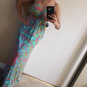 Women's long dress